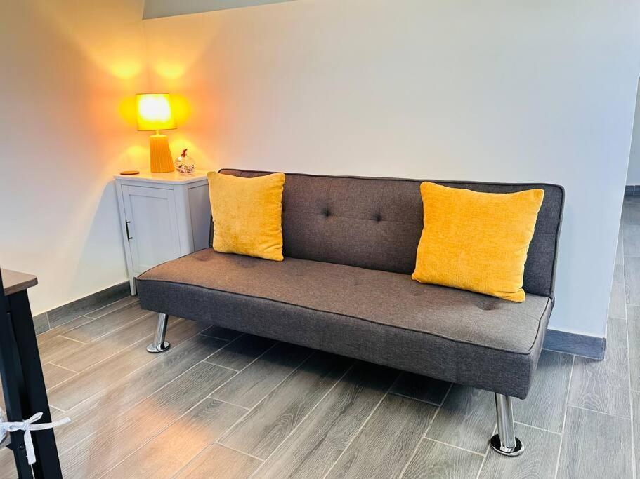 Super Loft Ubicadisimo Cerca Visas Hospital Apartment Nogales  Bagian luar foto
