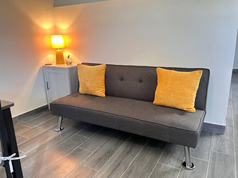 Super Loft Ubicadisimo Cerca Visas Hospital Apartment Nogales  Bagian luar foto